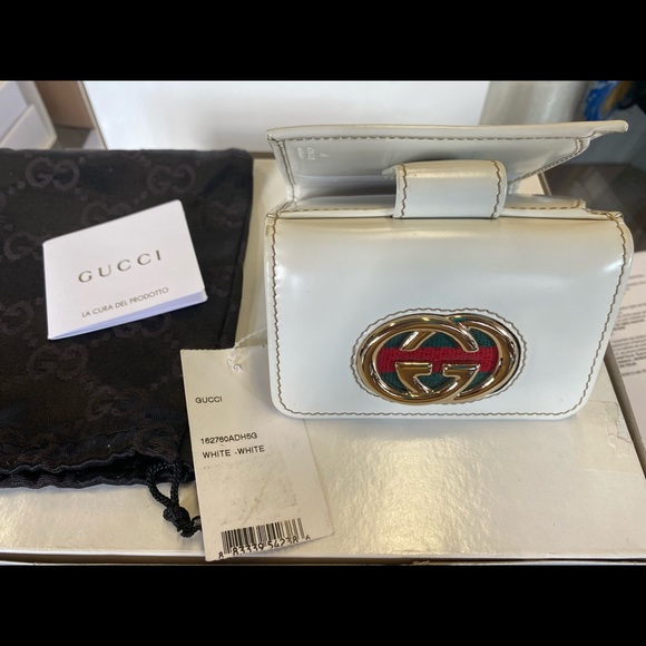 Gucci Handbags - “Gucci”❤️Authentic leather wallet NWT